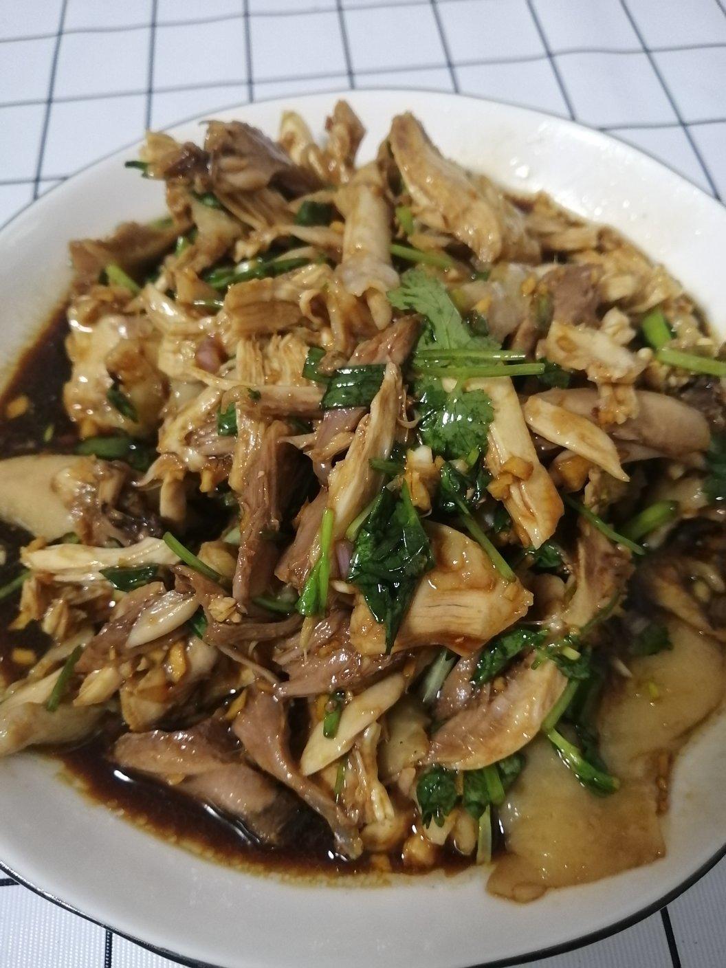 家常口水鸡（鸡腿版）