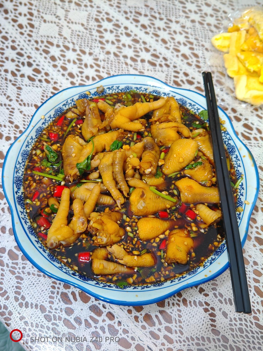 （用料最少！）本人开店的时候卖的最好的柠檬鸡爪
