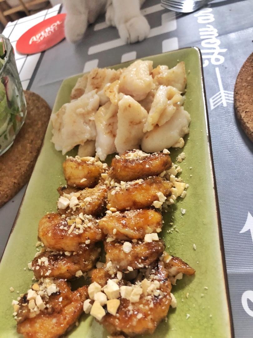 欢喜做年菜：鲜橙腰果沙拉酥虾