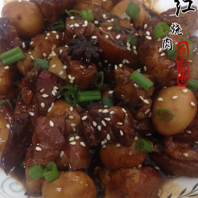 秘制红烧肉