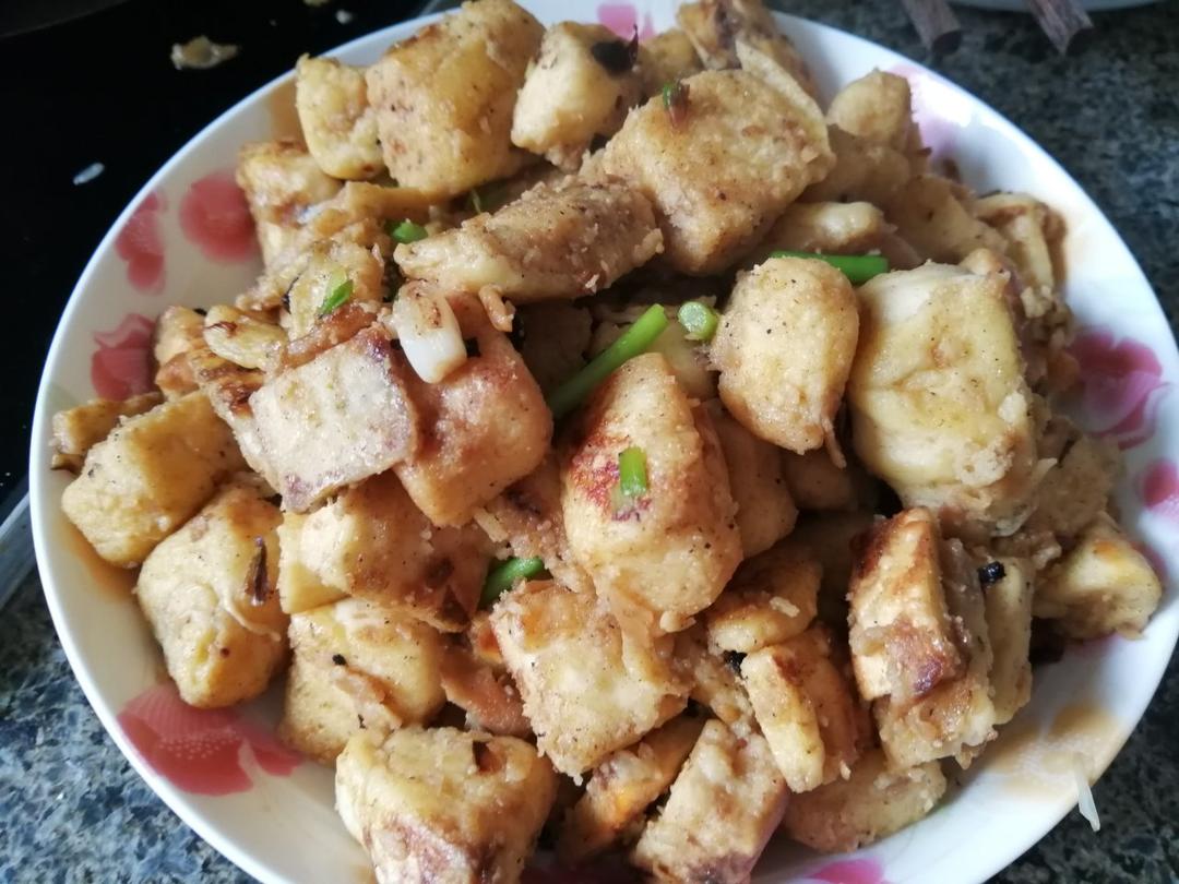 元气早餐【孜然炒馒头】