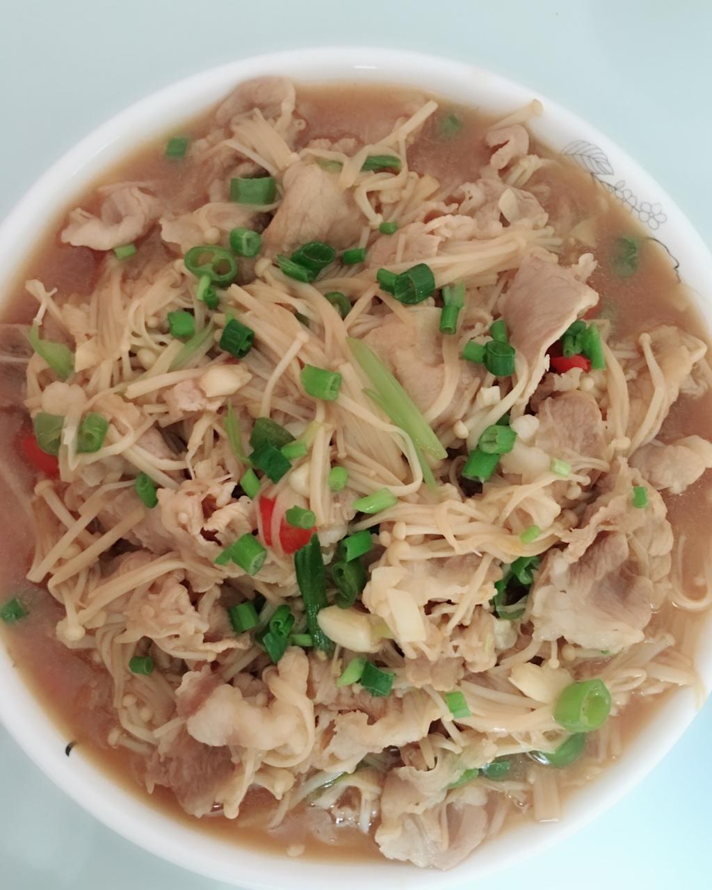 肥牛金针菇