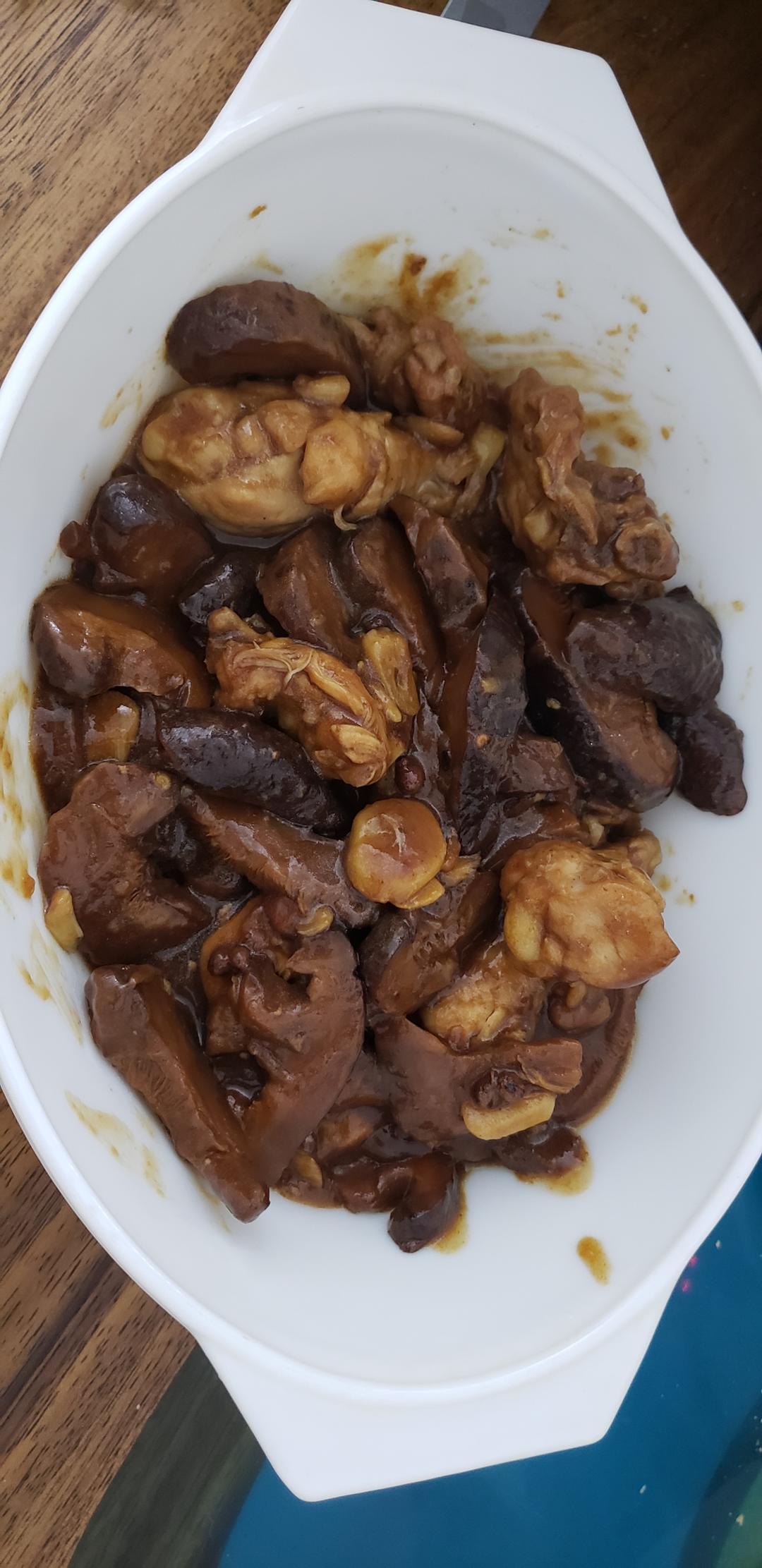 超下饭的香菇滑鸡