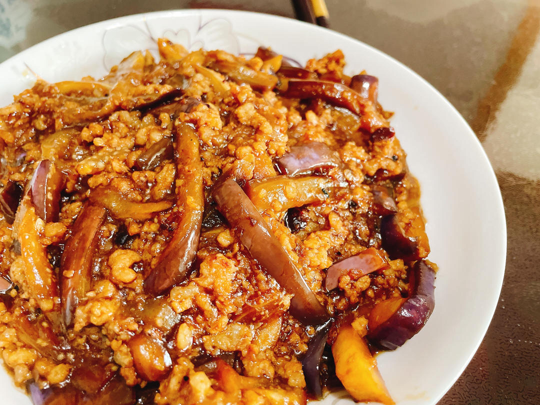 家庭版下饭神菜肉沫茄子