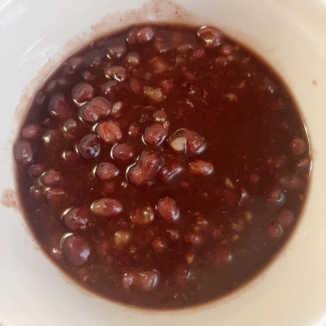 红豆奶茶