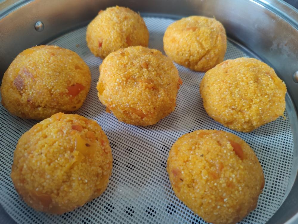 柿子馍（陕南特色）