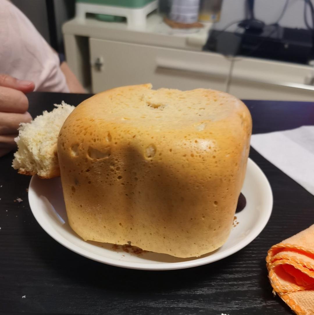东菱面包机做松软拉丝面包
