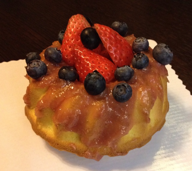 小嶋老师的戚风蛋糕