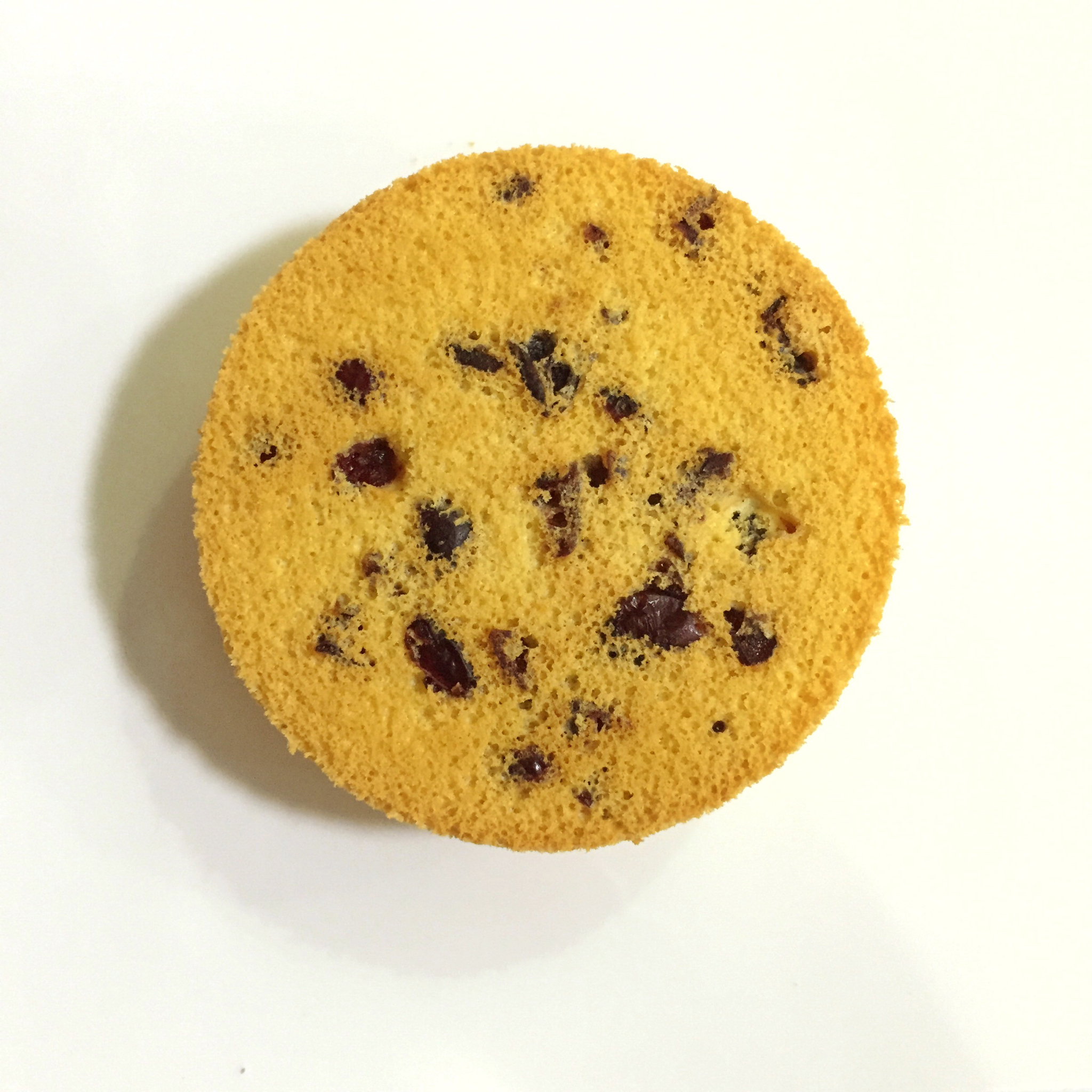 蔓越莓奶油戚风