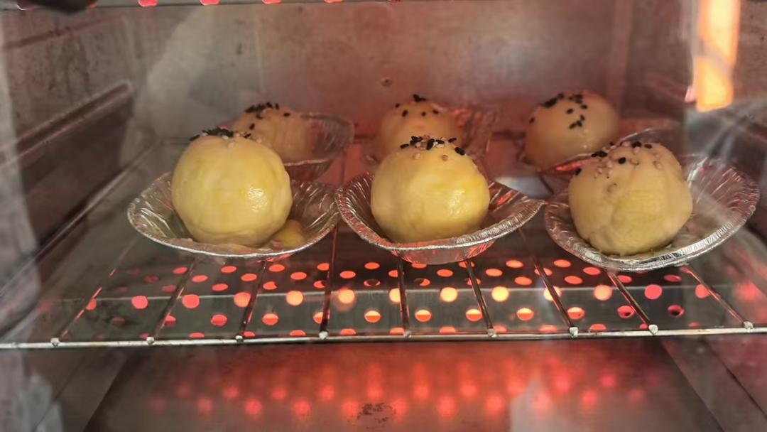 汤圆➕蛋挞皮＝完美汤圆酥