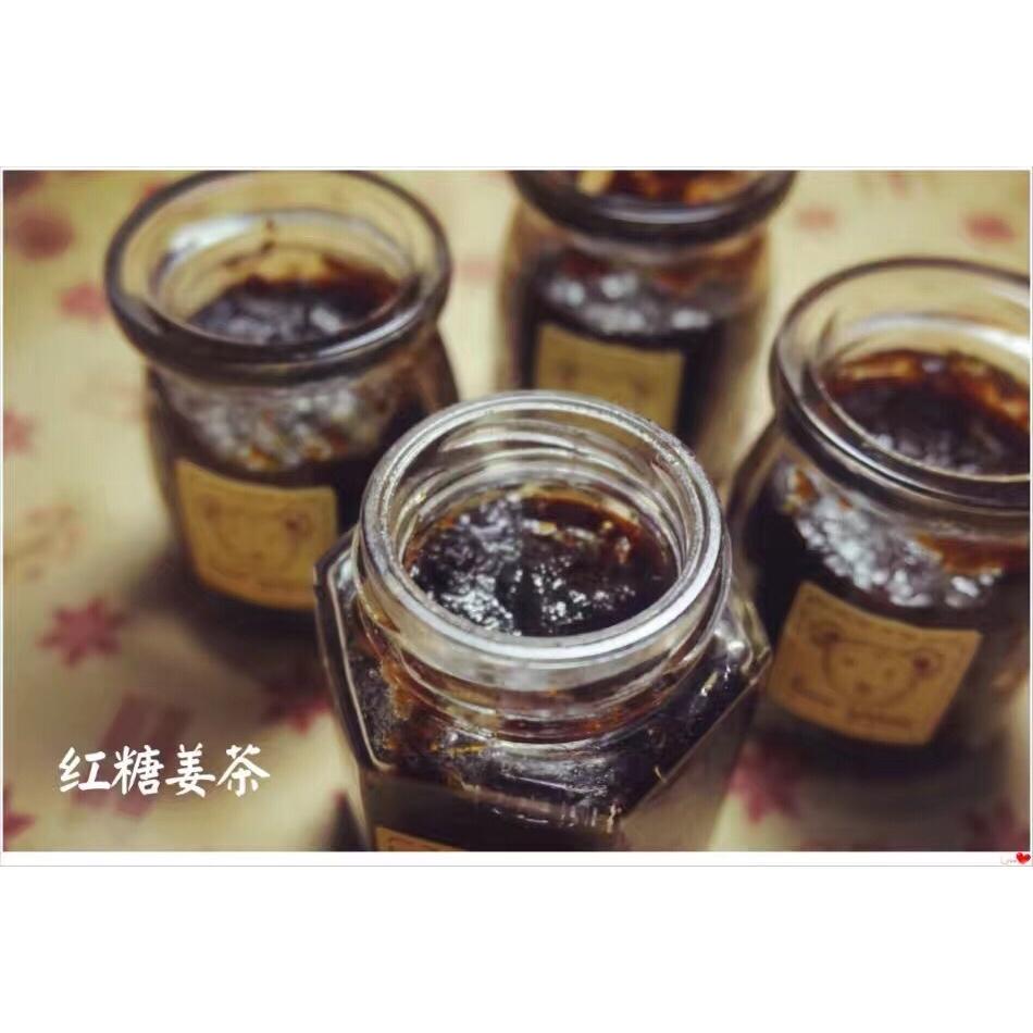 黑糖红枣枸杞姜母茶酱