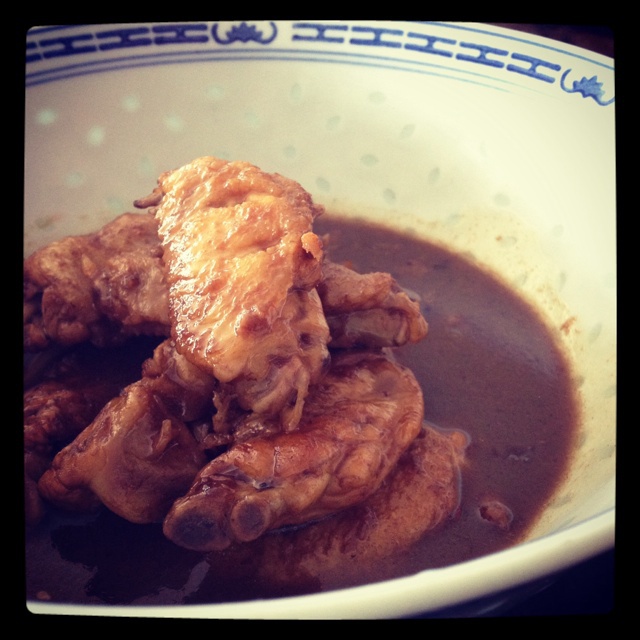 可乐鸡翅