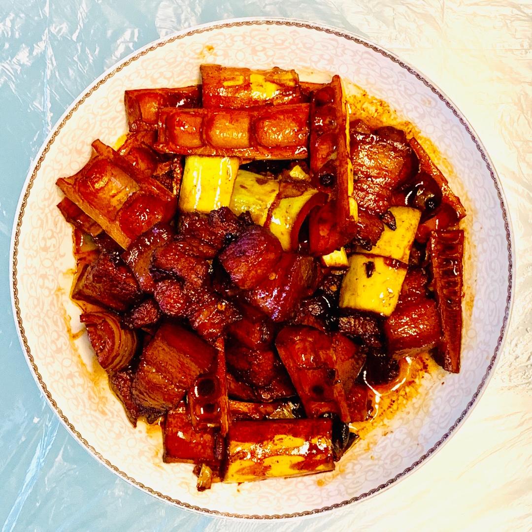 春笋红烧肉