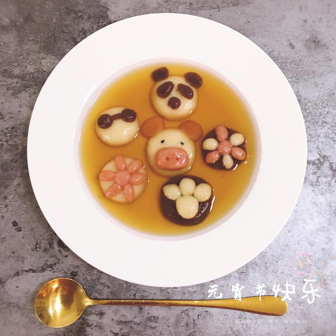 玩转汤圆