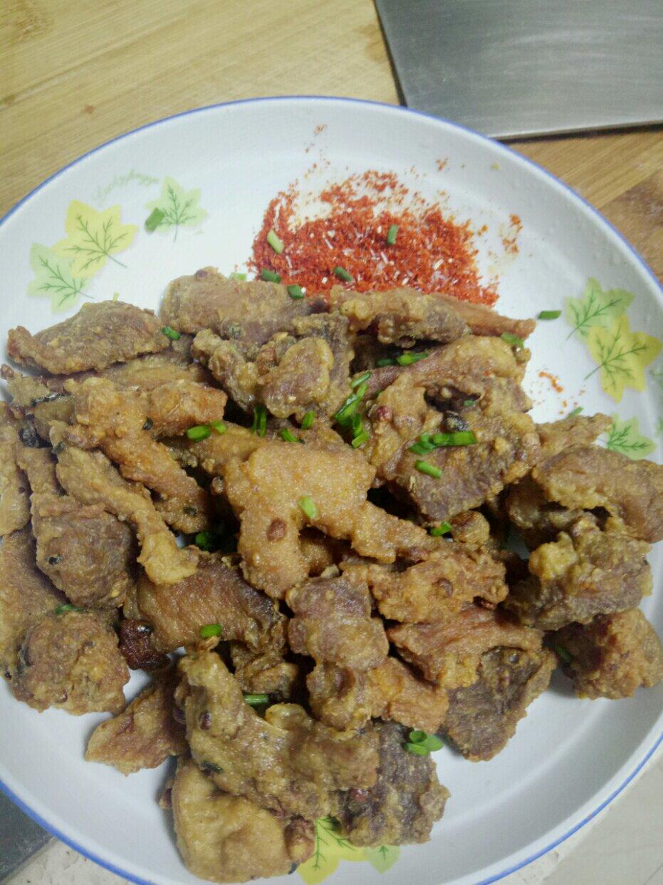 四川风味现炸酥肉