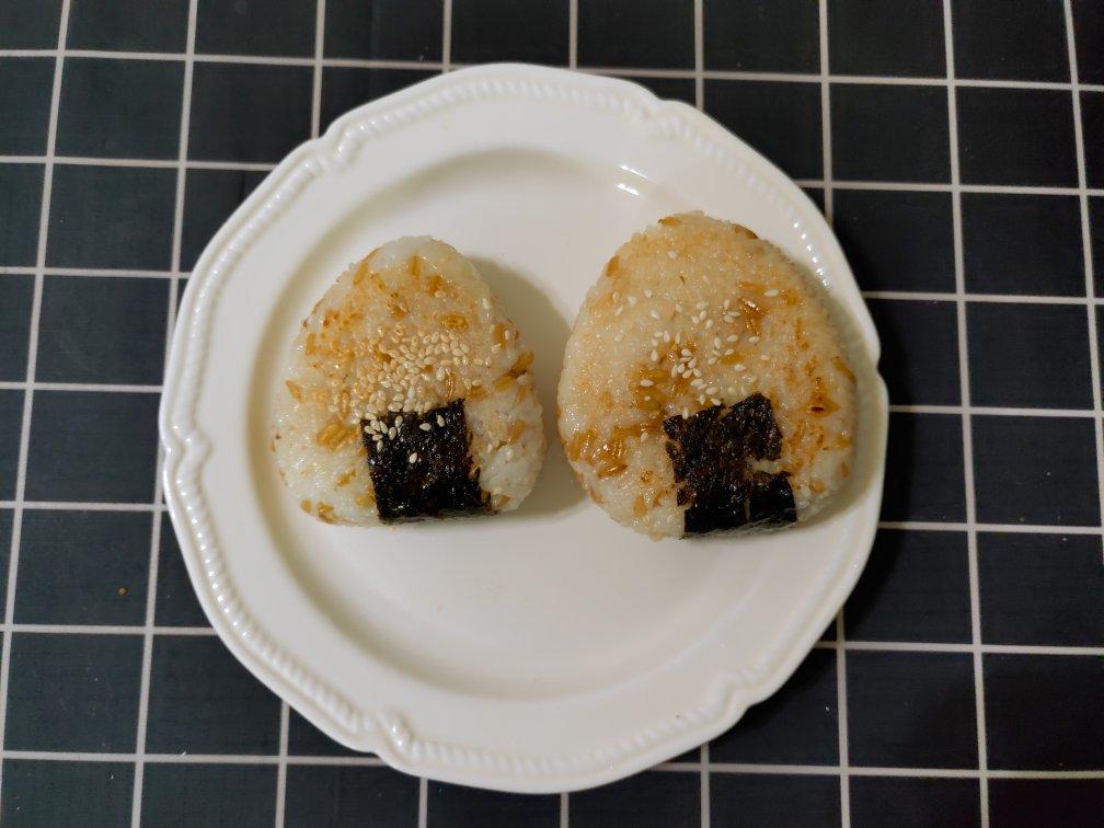 照烧饭团