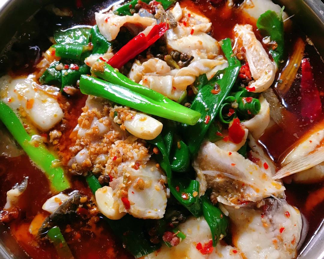 重庆地道麻辣鱼
