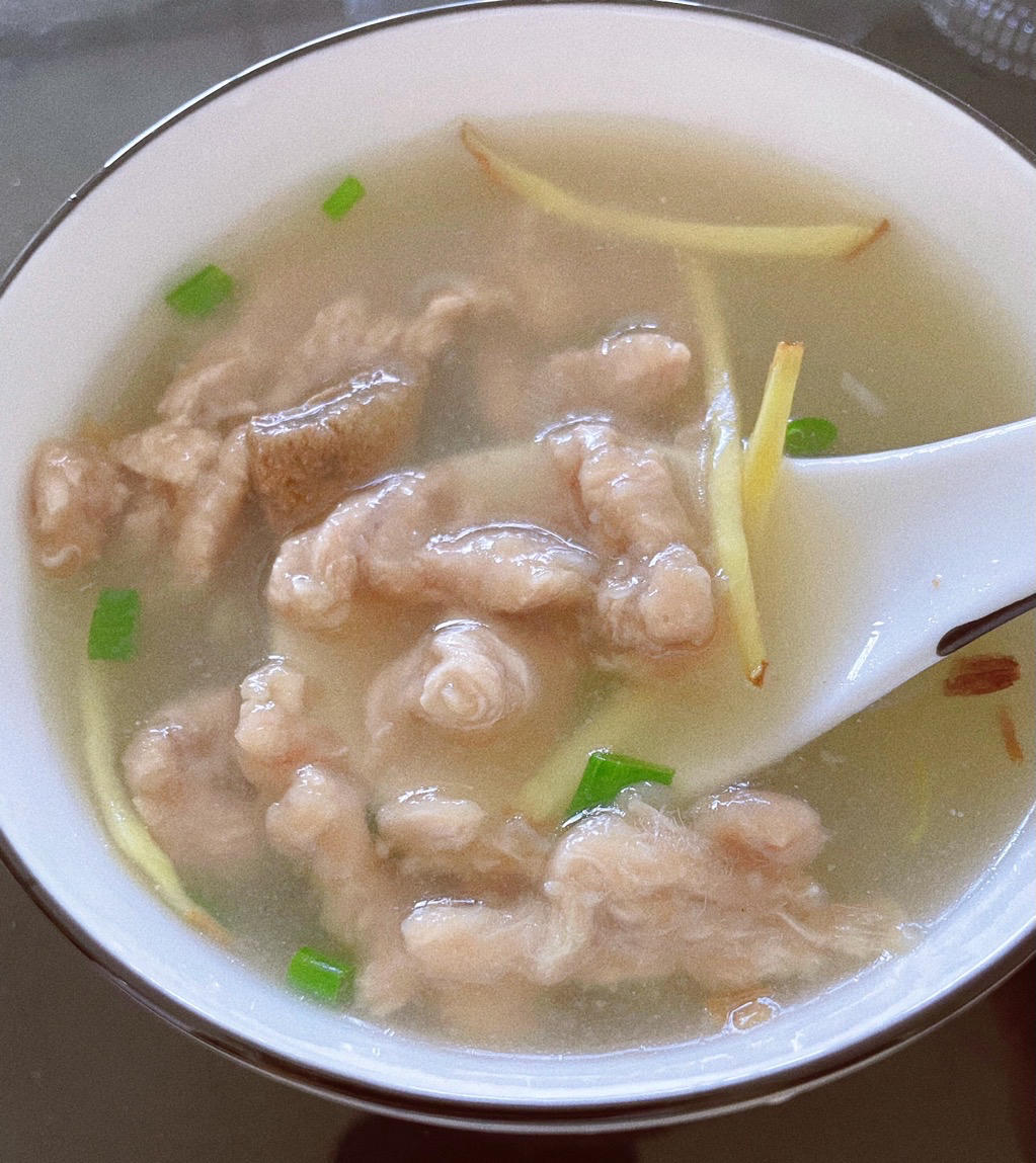 🔥春日补铁超级鲜美-猪肝瘦肉三鲜汤