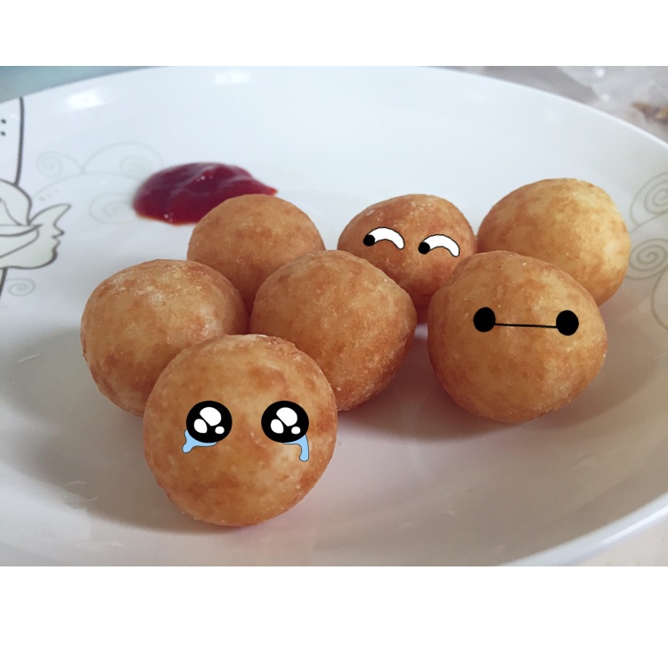 土豆小丸子（超简易版）