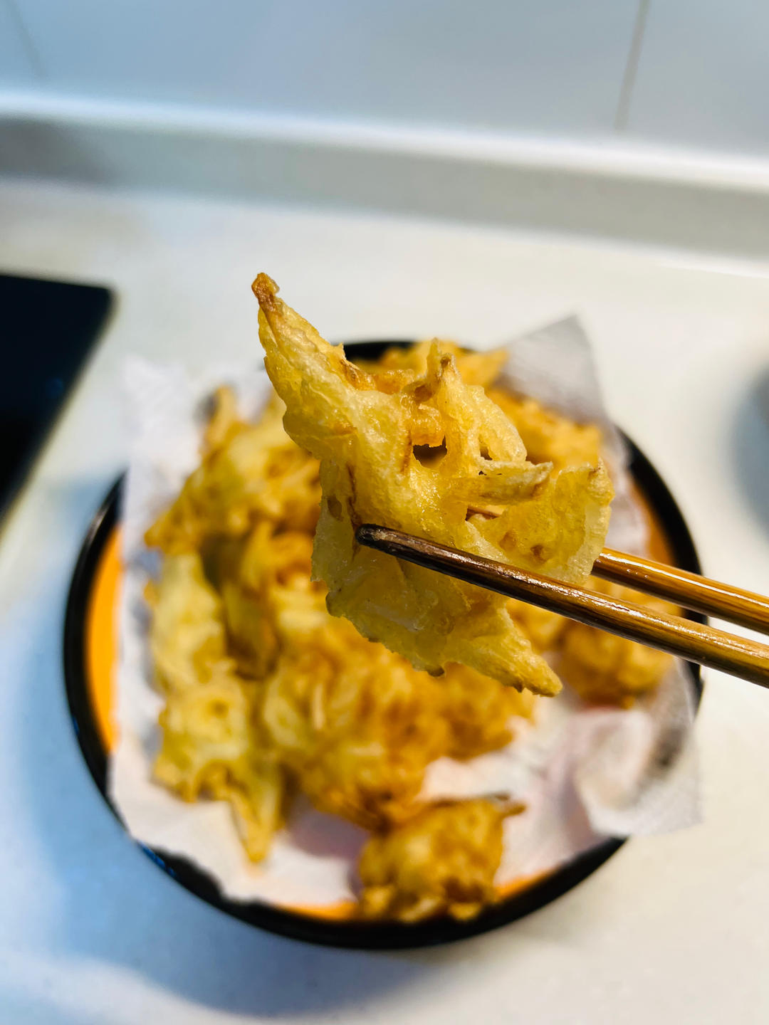 炸咸食