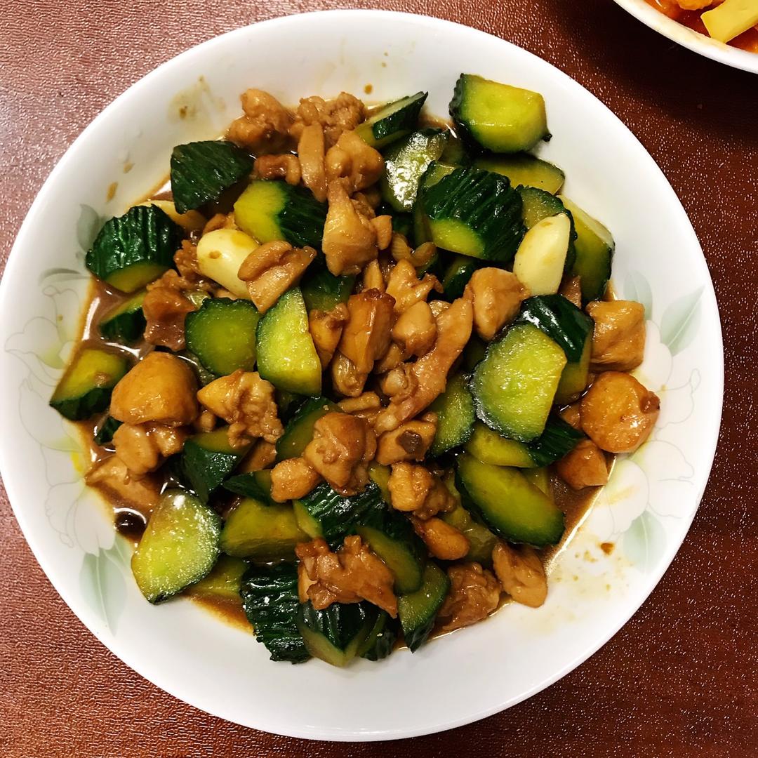 好吃不胖‼️低脂低热量 超简单青瓜炒鸡胸肉