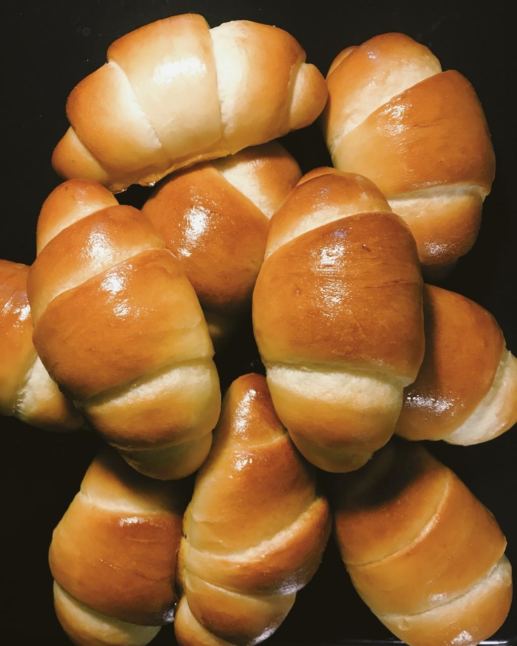 自由女神的盐面包（附超啰嗦详细面包卷整形）