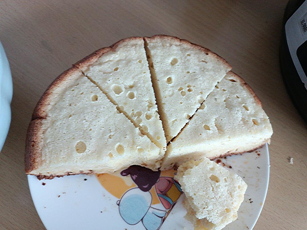 零失败电饭锅（电高压锅）版蛋糕（附超详细步骤图）