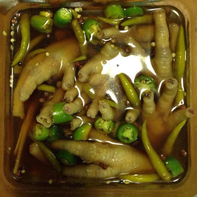 绝味泡椒凤爪