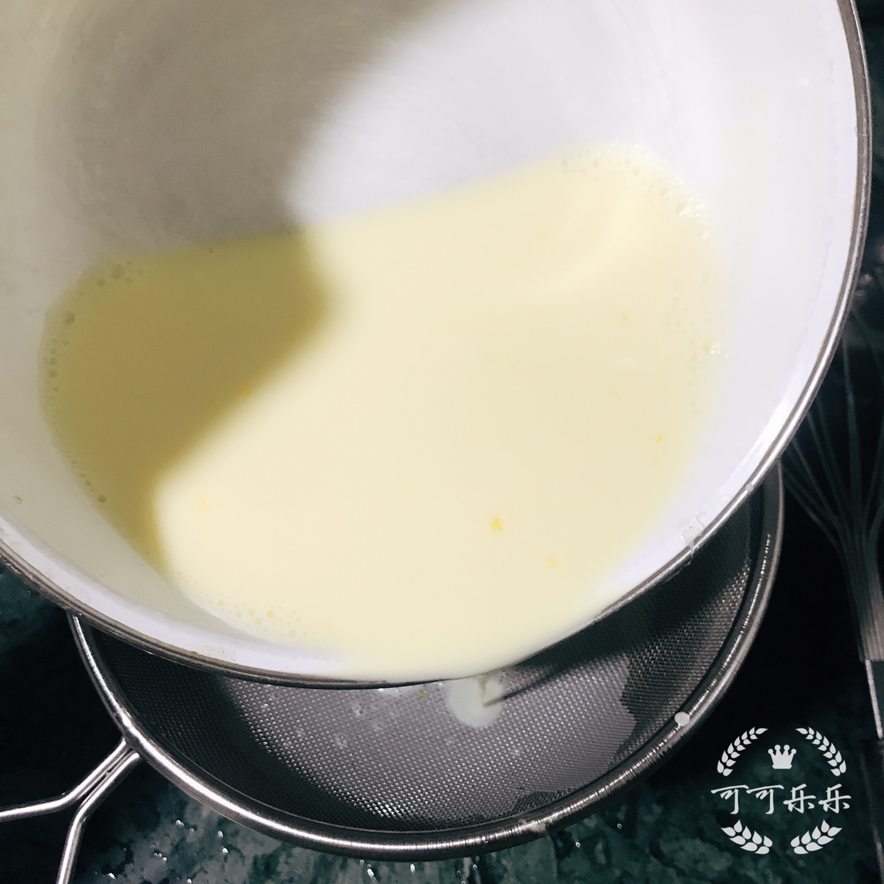 不上火的牛奶布丁（简易版)的做法 步骤4