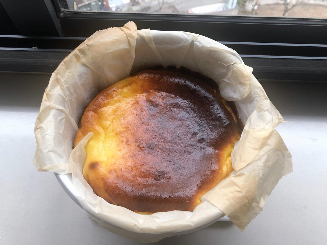 网红巴斯克芝士蛋糕