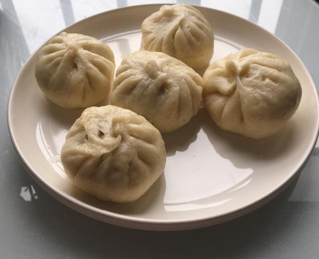 酸菜猪肉粉条包子的做法