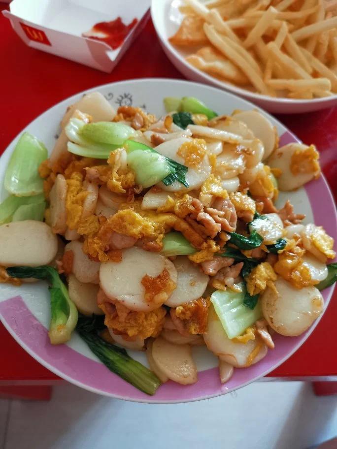 美味炒年糕