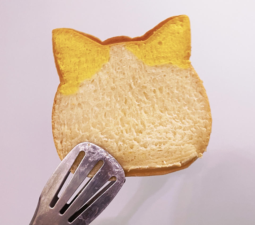 橘猫胖头吐司
