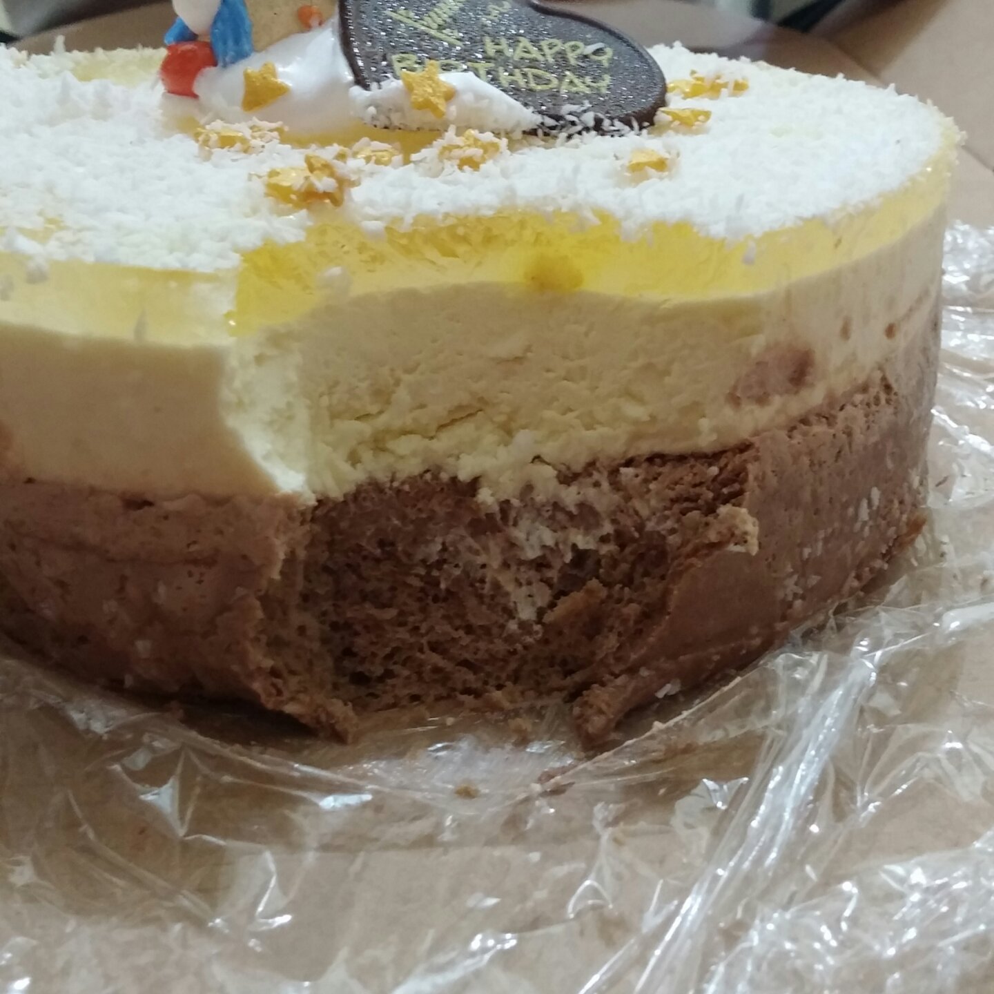 巧克力乳酪慕斯蛋糕