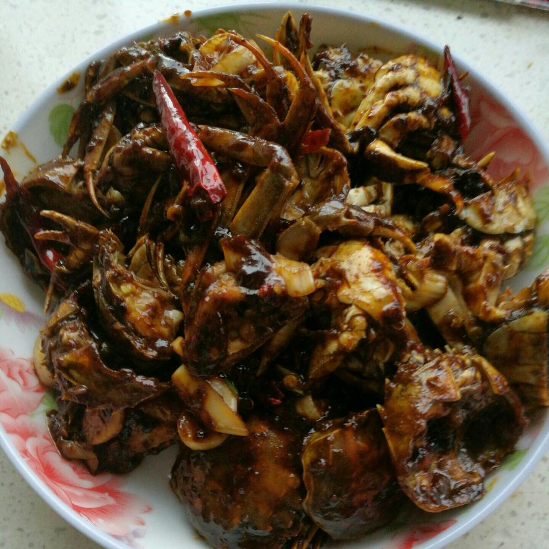 香辣小螃蟹