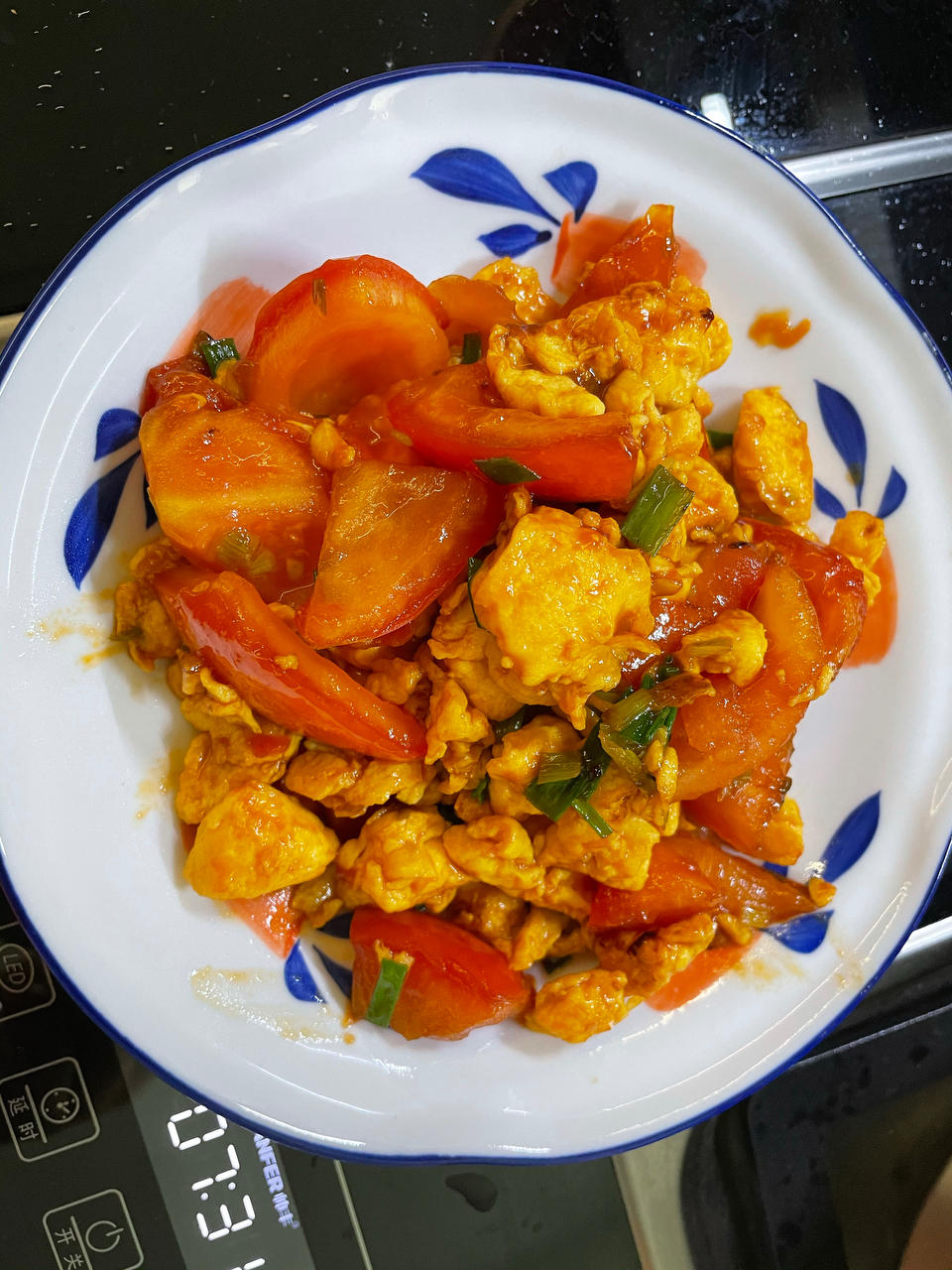 超级下饭巨简单的🍅西红柿炒鸡蛋🥚