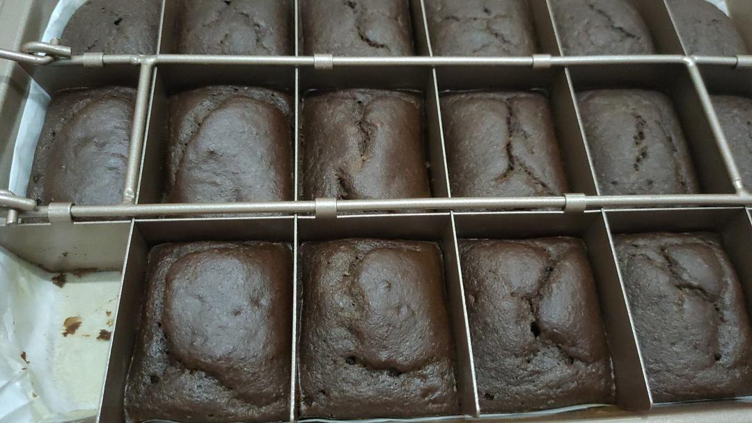 【减脂推荐】香蕉可可布朗尼