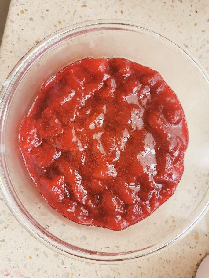 自制无添加樱桃果酱