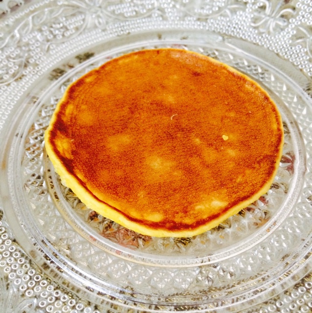 香蕉牛奶小煎饼