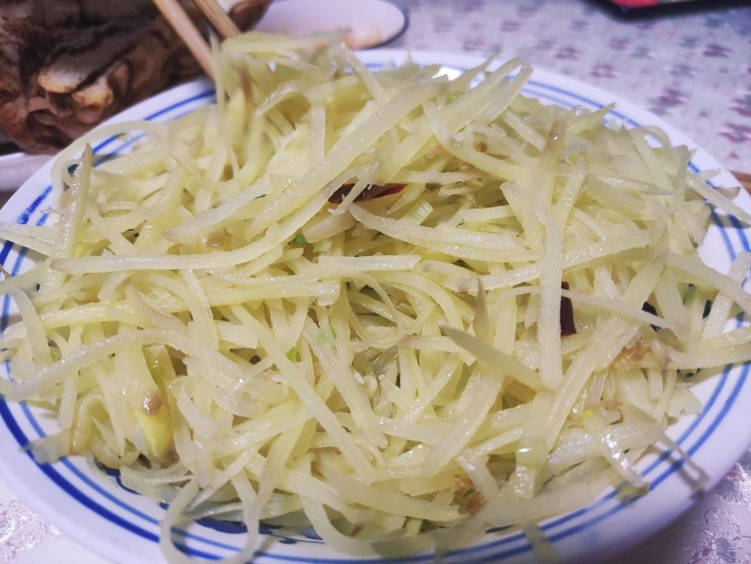 酸辣土豆丝