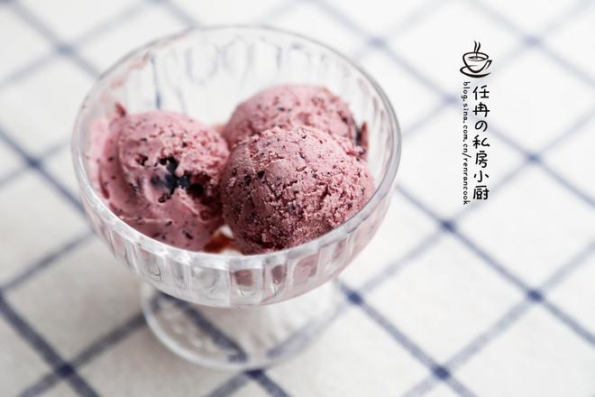 蓝莓优格冰淇淋（福田淳子版本）的做法