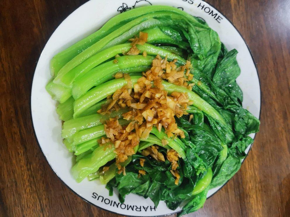 经典粤菜-白灼菜心（超详）