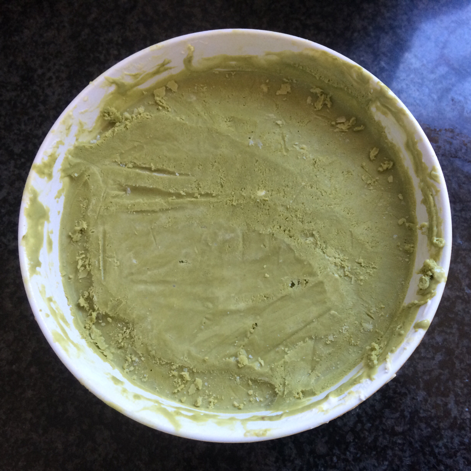 抹茶红豆冰淇淋（无蛋版）