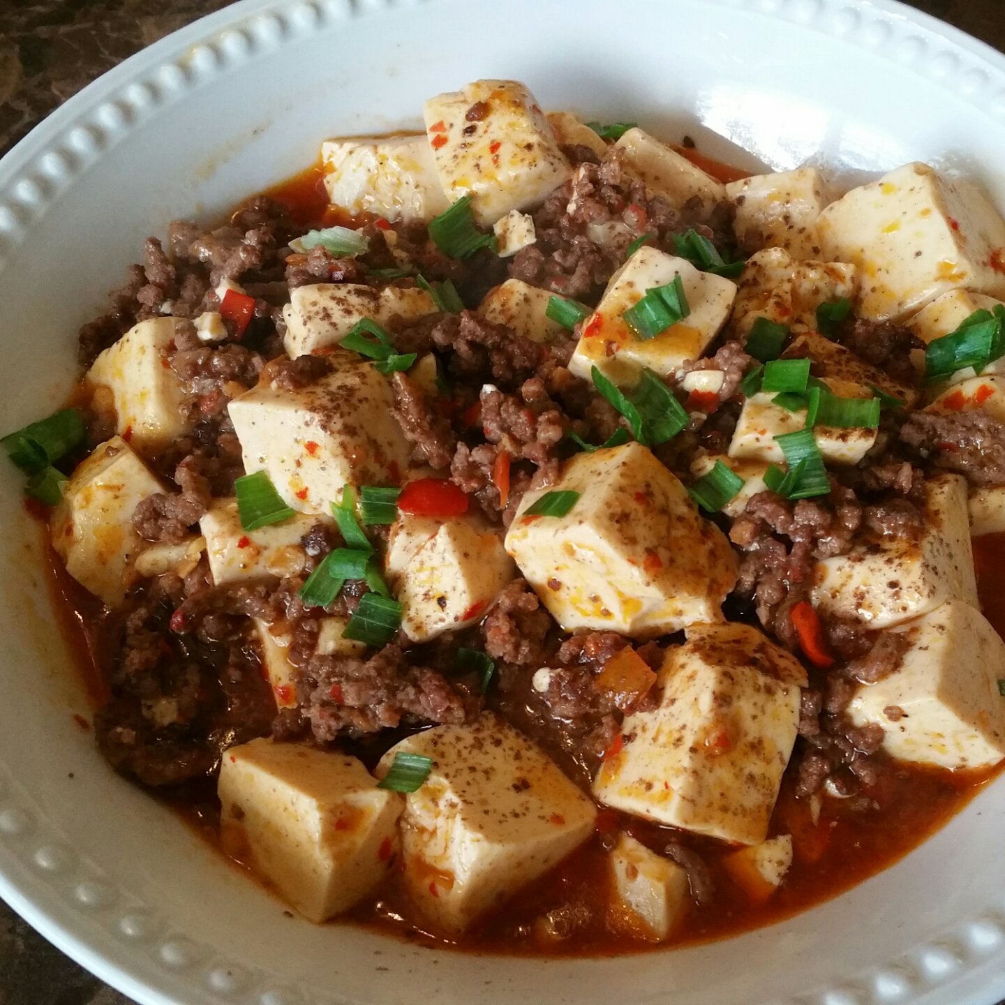 麻婆豆腐