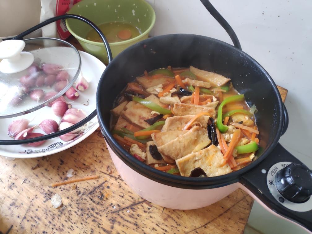 鱼香豆腐