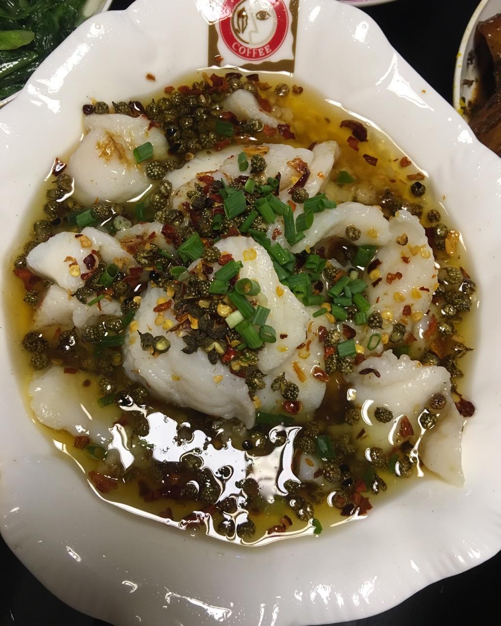 超简单椒麻巴沙鱼