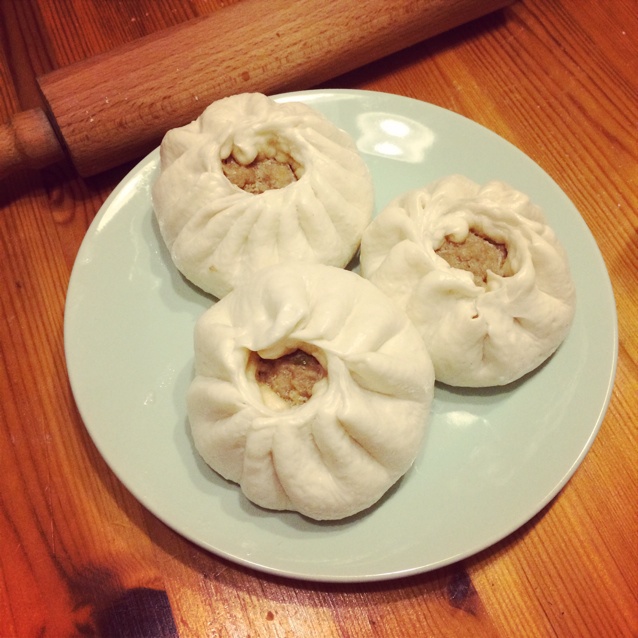 基础肉包做法 Steamed Dumplings