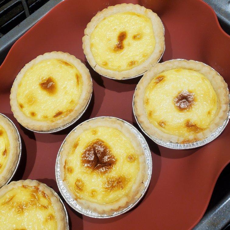 《Tinrry+》葡式蛋挞（Tinrry的超滑嫩配方）