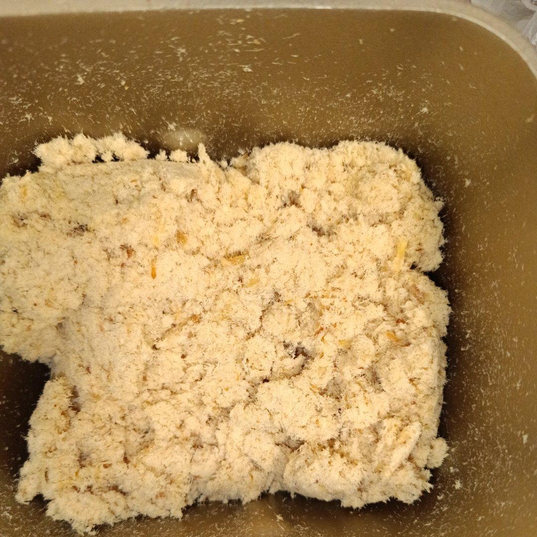 面包机做猪肉松
