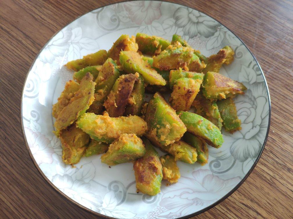 👉🏻不油炸也能做🉐咸蛋黄焗南瓜👈🏻